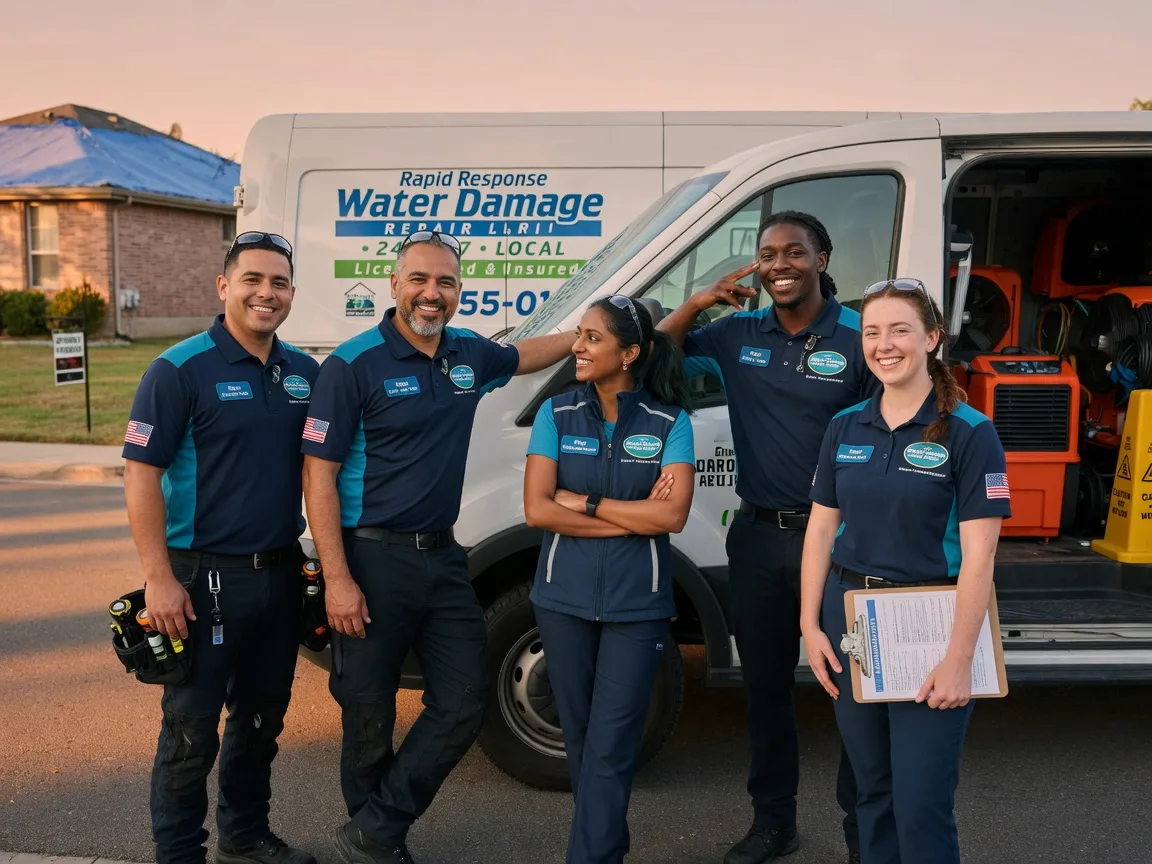 Water Damage Restoration company in Check, VA